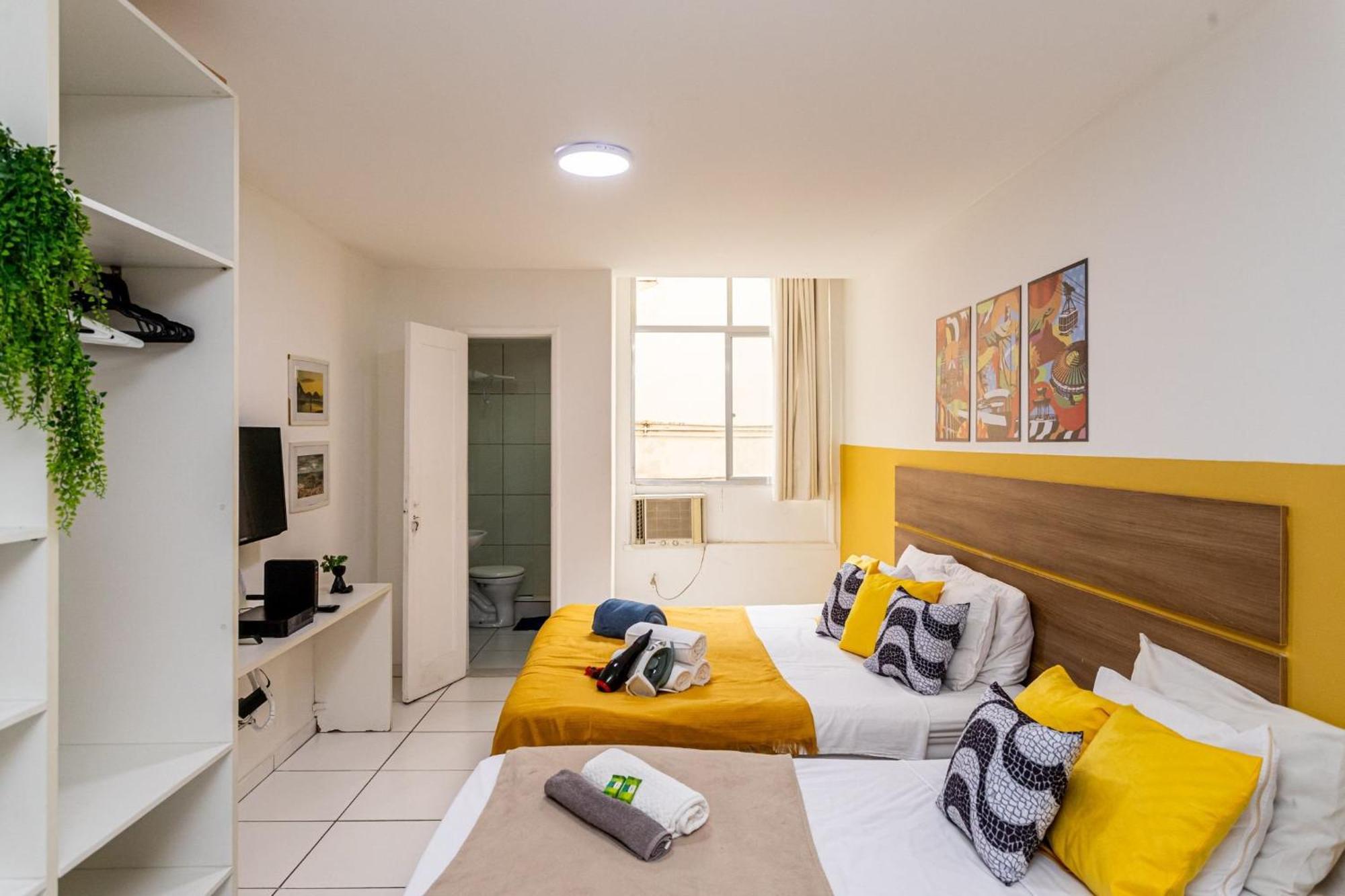 Copacabana Smart: Praia + 1 Ticket Ou Transfer Rio de Janeiro Dış mekan fotoğraf
