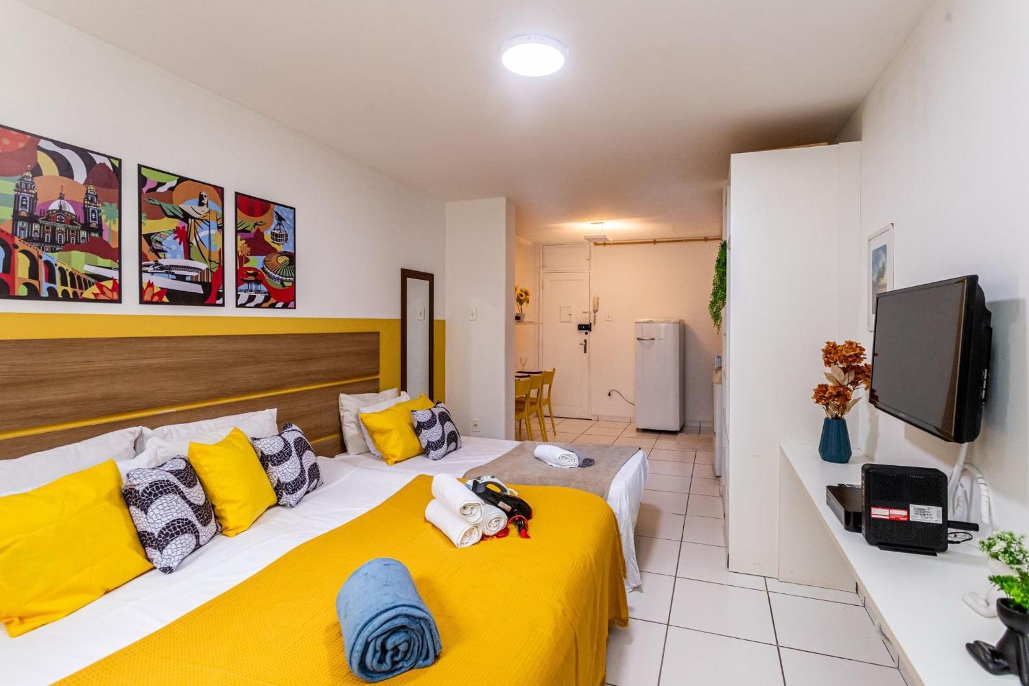 Copacabana Smart: Praia + 1 Ticket Ou Transfer Rio de Janeiro Dış mekan fotoğraf